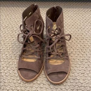 Vince Camuto booties